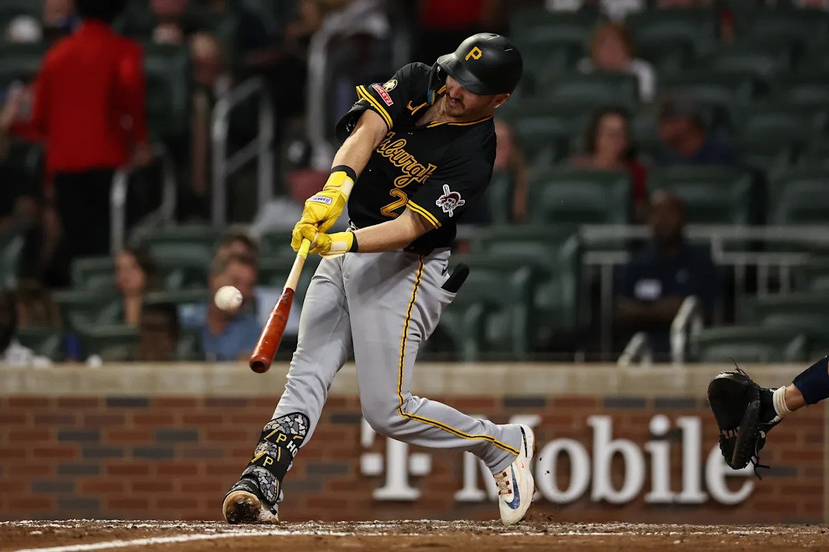 Spencer Horwitz hits 2 HRs, drives in 4 runs as Pirates beat Braves 9-3