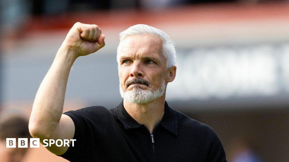 Dundee United’s Jim Goodwin eyeing revenge in ‘dogfight’ with Killie
