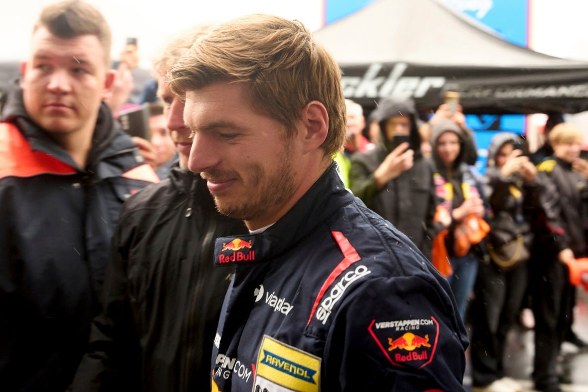 Max Verstappen reflects on ‘fantastic’ Nurburgring GT3 win to cap off sensational month