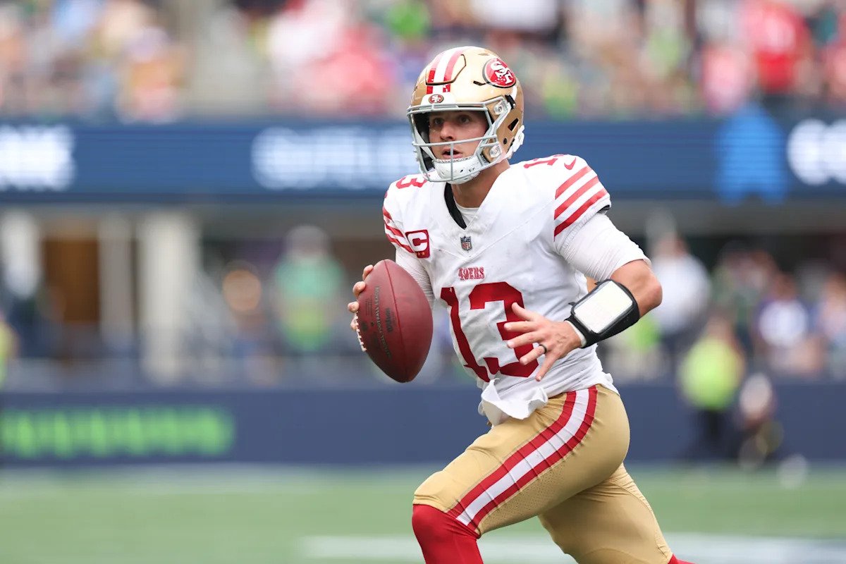 Brock Purdy calls toe injury ‘a day-to-day thing this week,’ 49ers QB would love to play against Cardinals