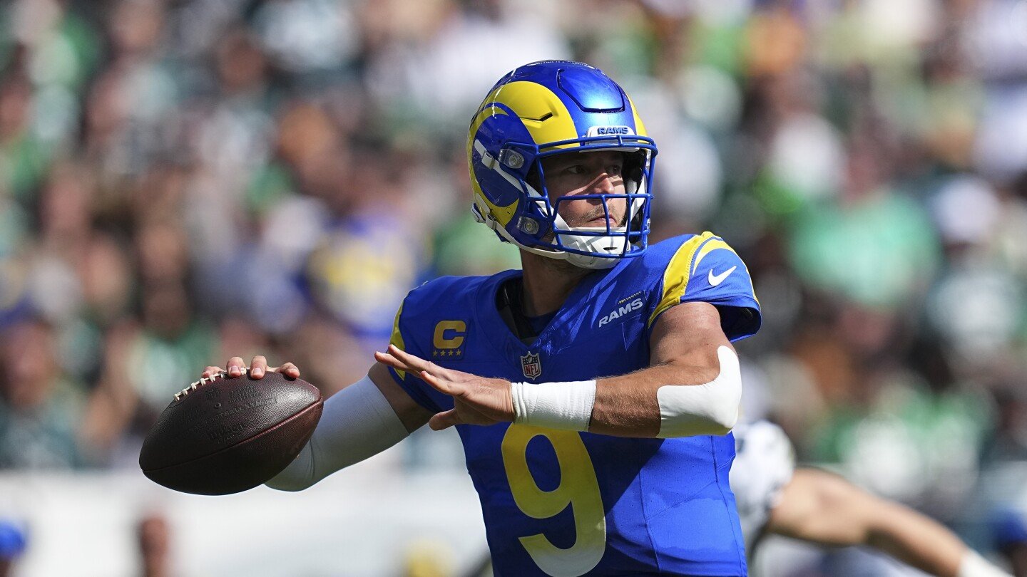 Matthew Stafford: I have no concerns about how we’ll respond