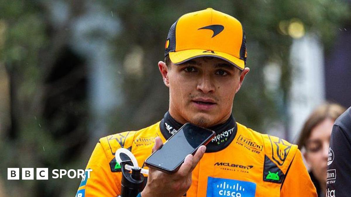 Azerbaijan Grand Prix: ‘Lando Norris misses opportunity in chaotic Baku qualifying’