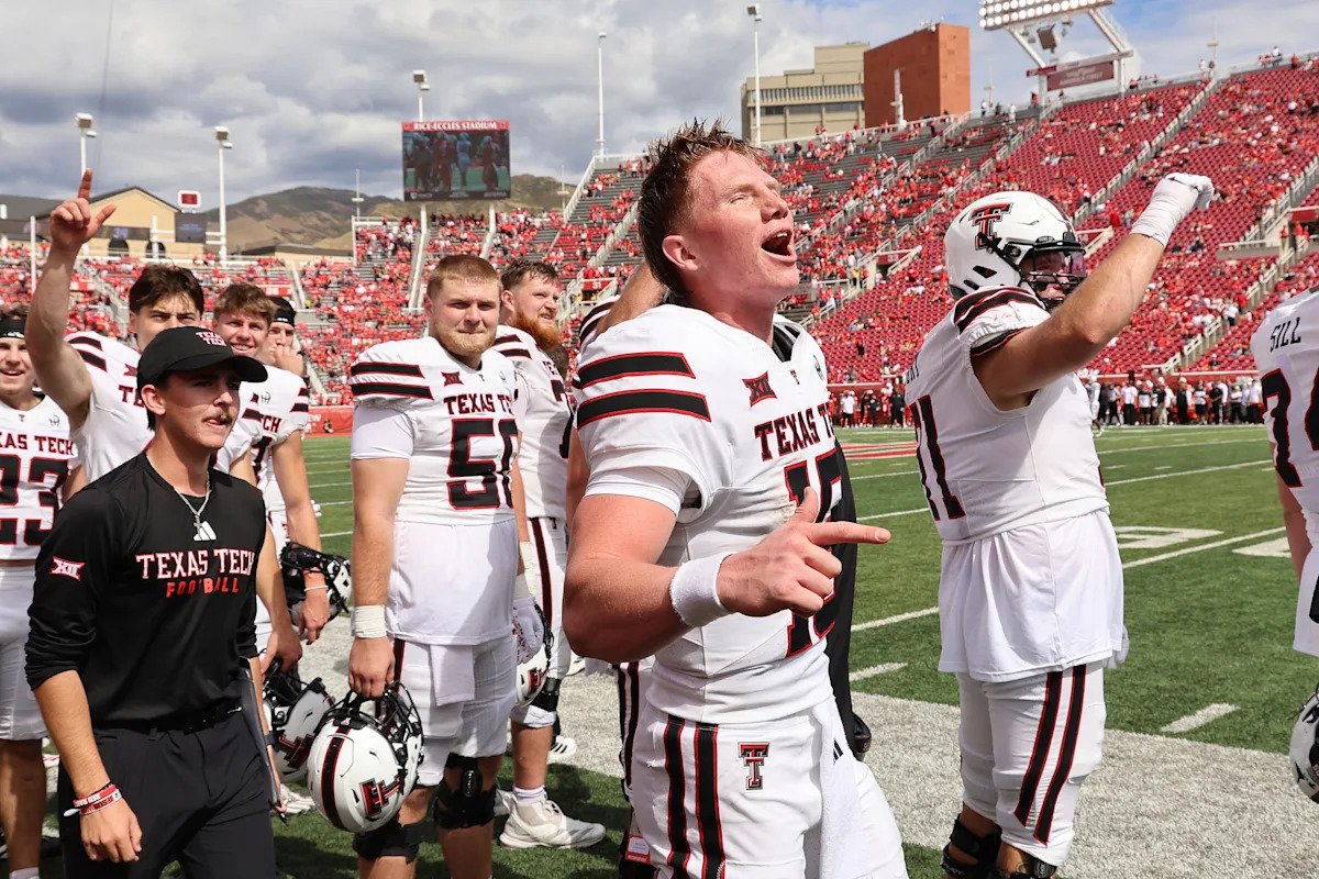 Hero of the day: Texas Tech backup QB Will Hammond buoys Red Raiders to dominant win over Utah