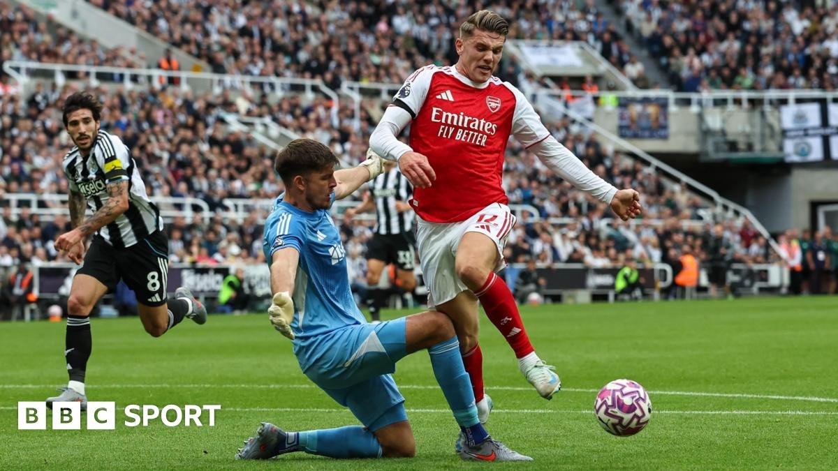 Newcastle 1-2 Arsenal: Why was Arsenal’s penalty overturned at Newcastle?