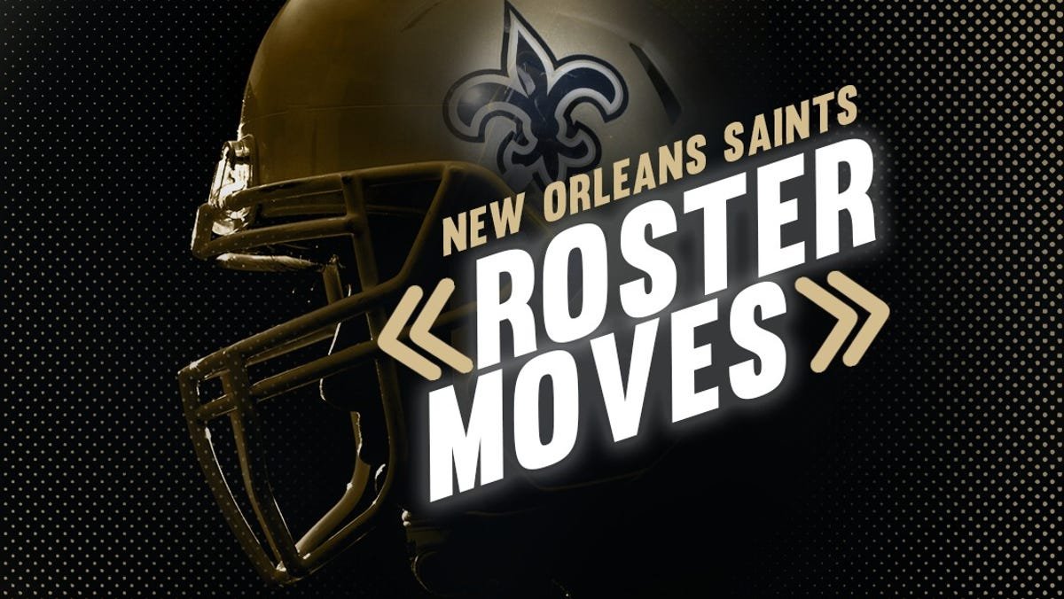 Saints swap one wide receiver for another in post-Week 3 roster moves