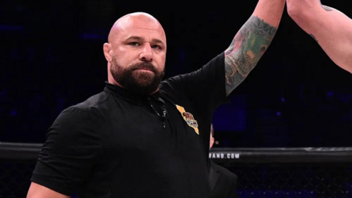 UFC legend approved as referee in Nevada