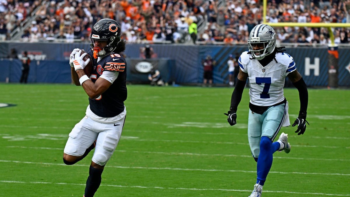 Cowboys lost to the Bears in Week 3 because of four key possessions