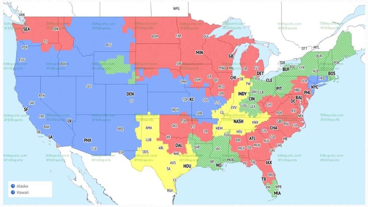 New York Giants vs. Los Angeles Chargers