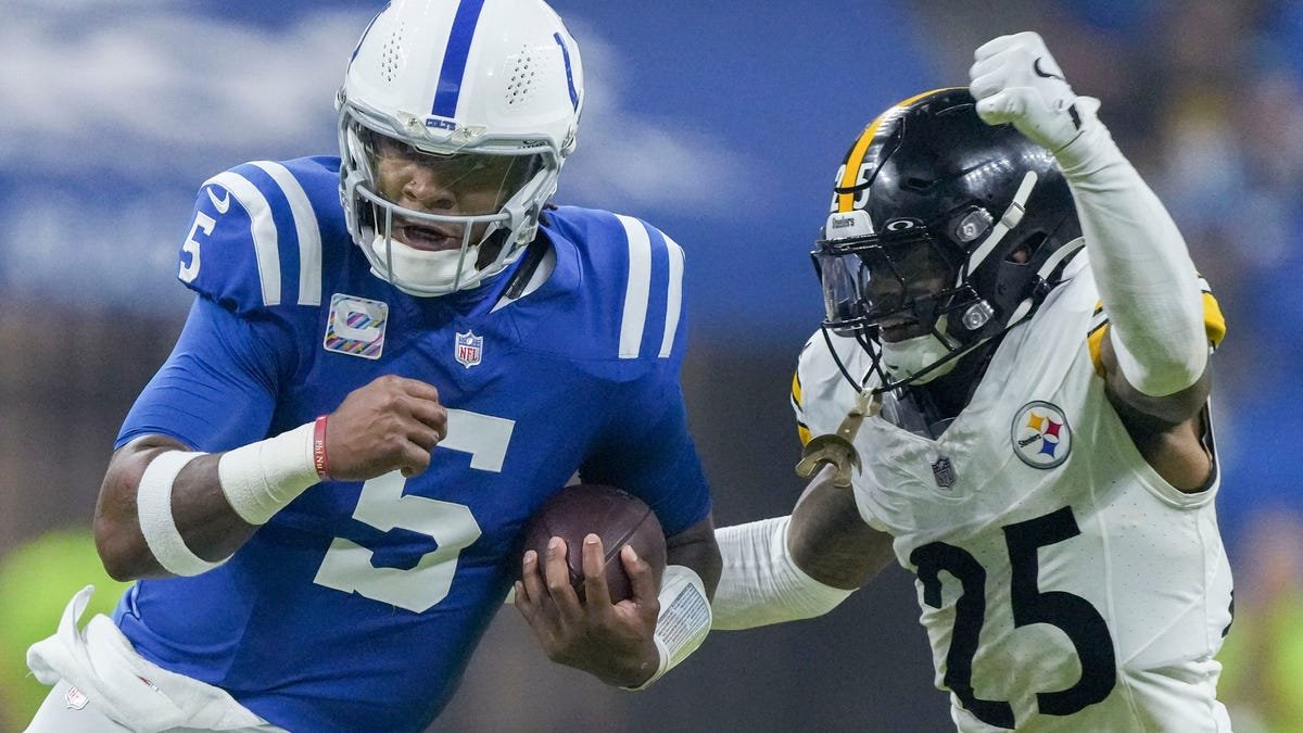 Tomlin preferred to face Joe Flacco over Anthony Richardson in 2024