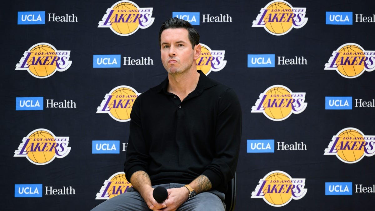 Lakers coach JJ Redick hasn’t decided on starting lineup yet