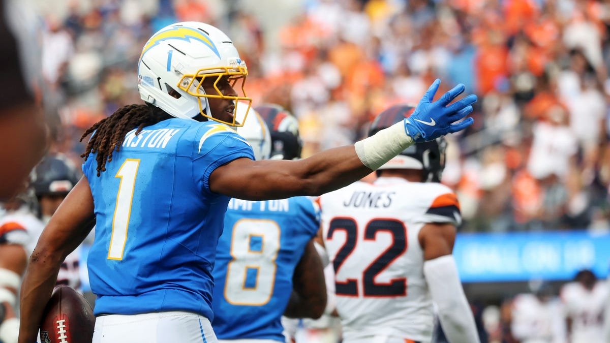 NFL Week 4 player props include Quentin Johnston, Brock Purdy and more