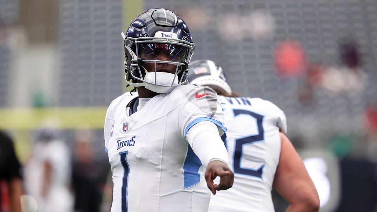 How Titans QB played vs Texans, highlights