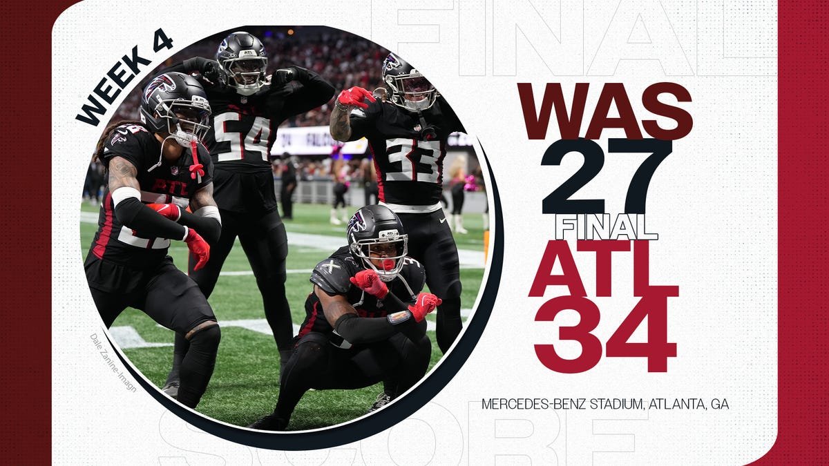 Game recap of NFL Week 4