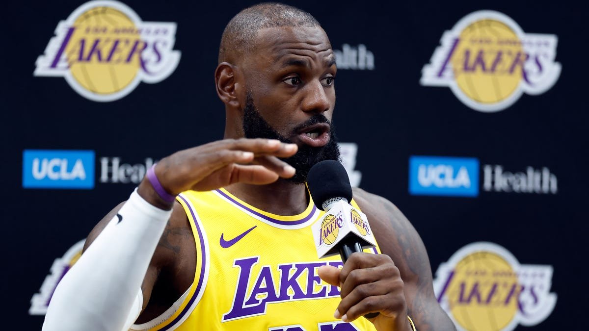 LeBron James on what he worked on during the offseason