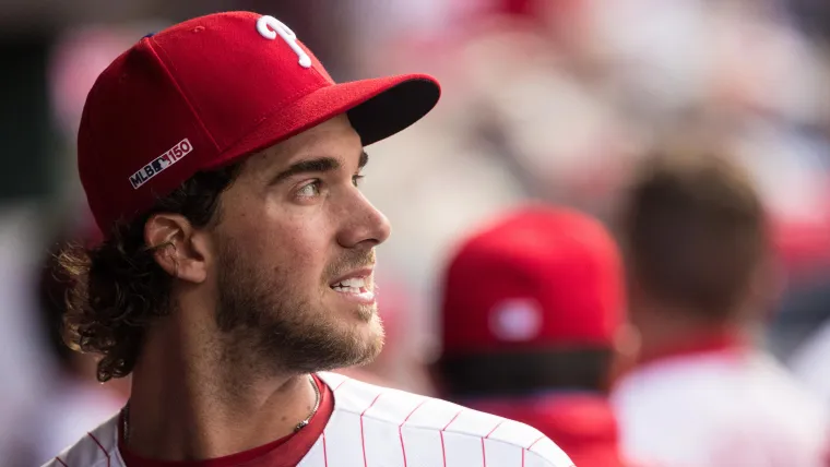 Aaron Nola moves into second place on Phillies’ all-time strikeout list