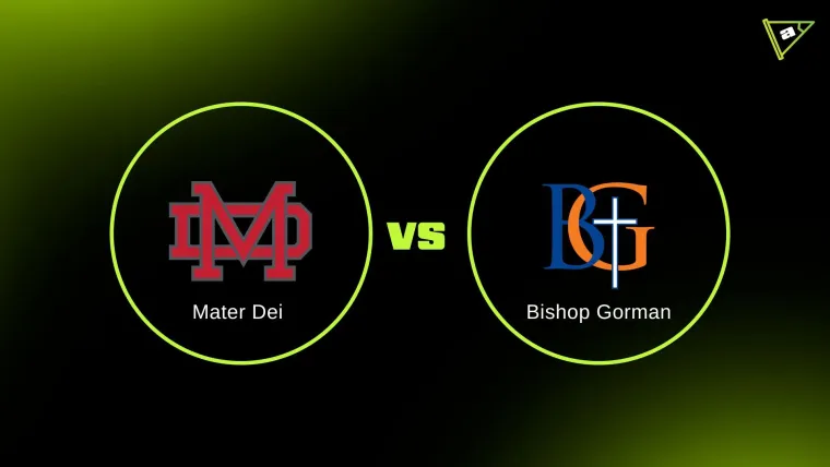 The Sporting News High School Football Game of the Week: No. 7 Mater Dei at No. 1 Bishop Gorman