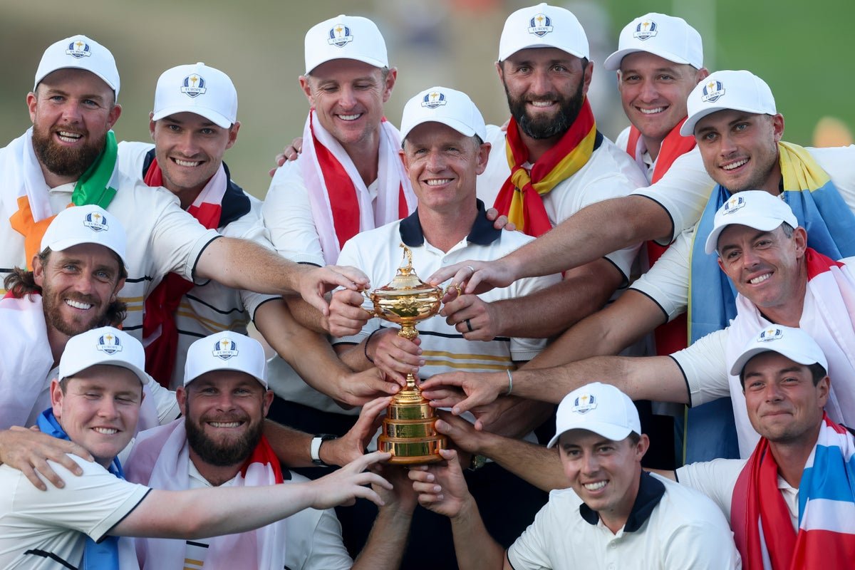 How Europe survived USA heroics in late scare to retain Ryder Cup at Bethpage