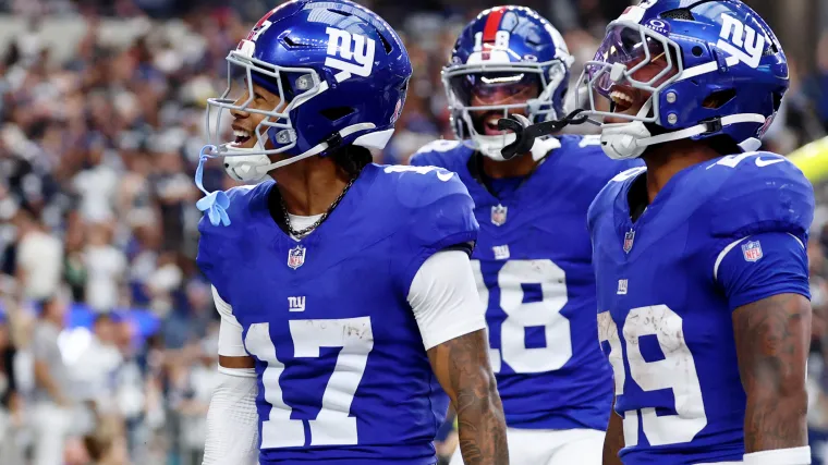 Is Wan’Dale Robinson playing tonight? Giants WR and fantasy sleeper has empty half vs. Chiefs