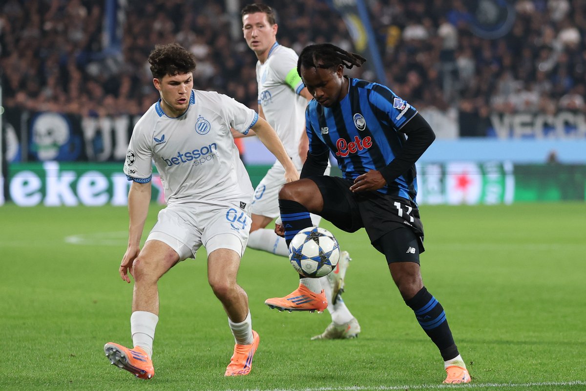 Champions League | Atalanta 2-1 Club Brugge – Dea off the mark in Europe