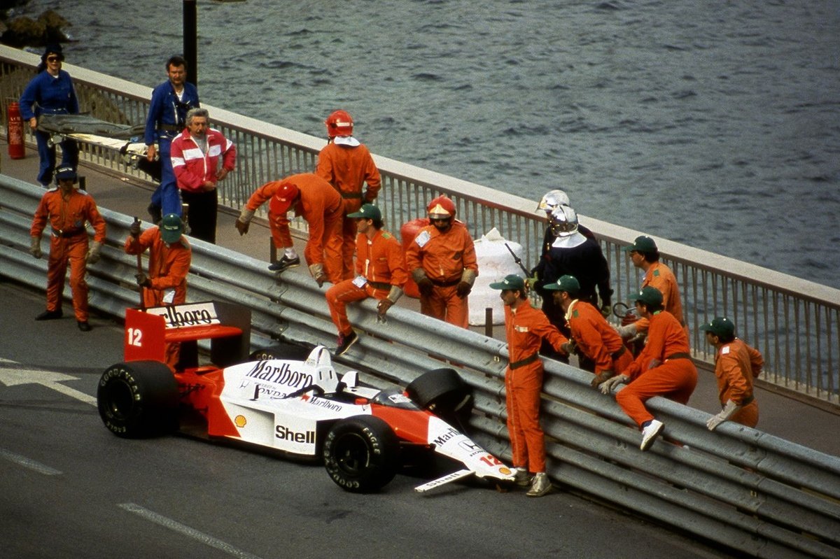 Every F1 great who suffered an embarrassing crash