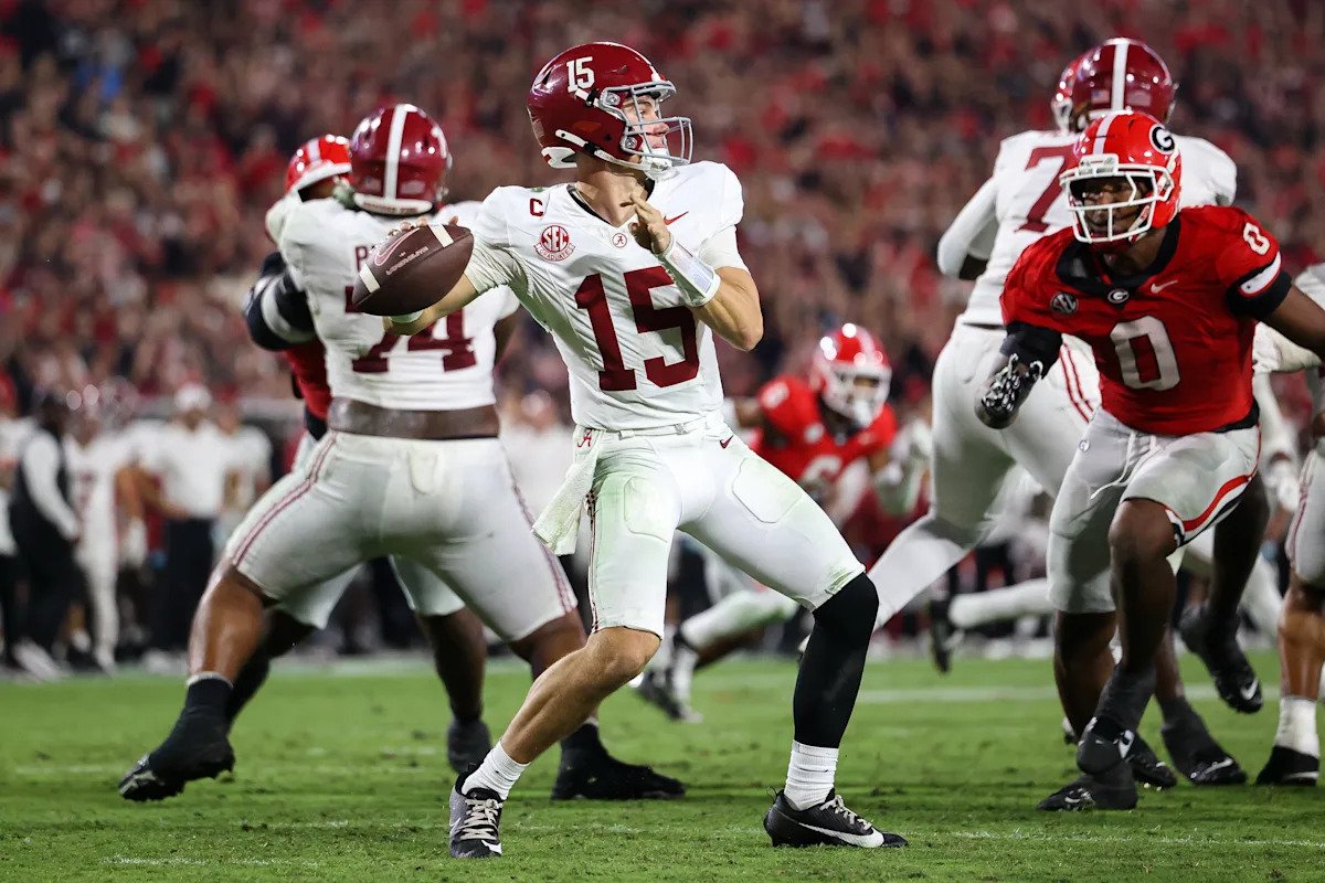How Alabama’s Week 1 loss fueled a statement-making victory over Georgia