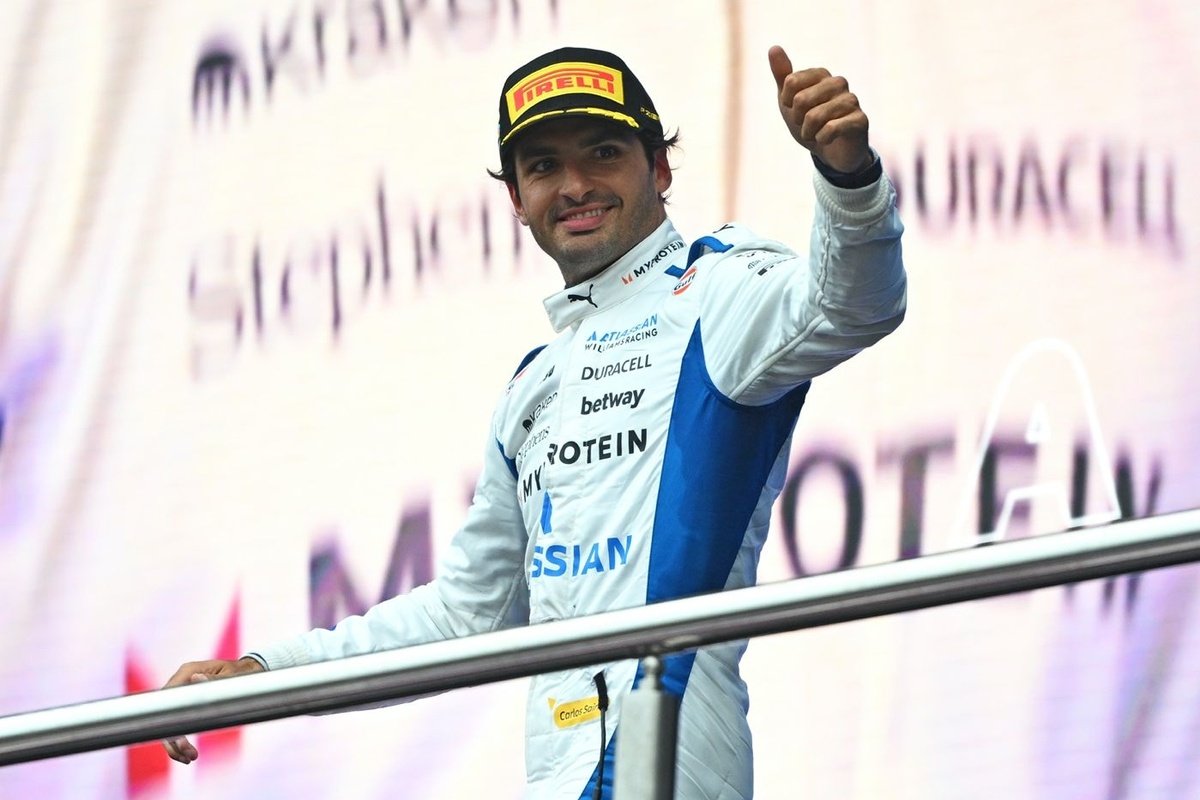 James Vowles cools hype after landmark Carlos Sainz podium: “Trust the process”