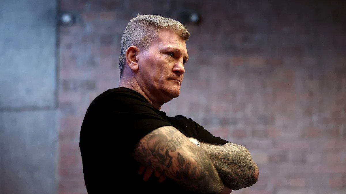 Ricky Hatton, my father and me