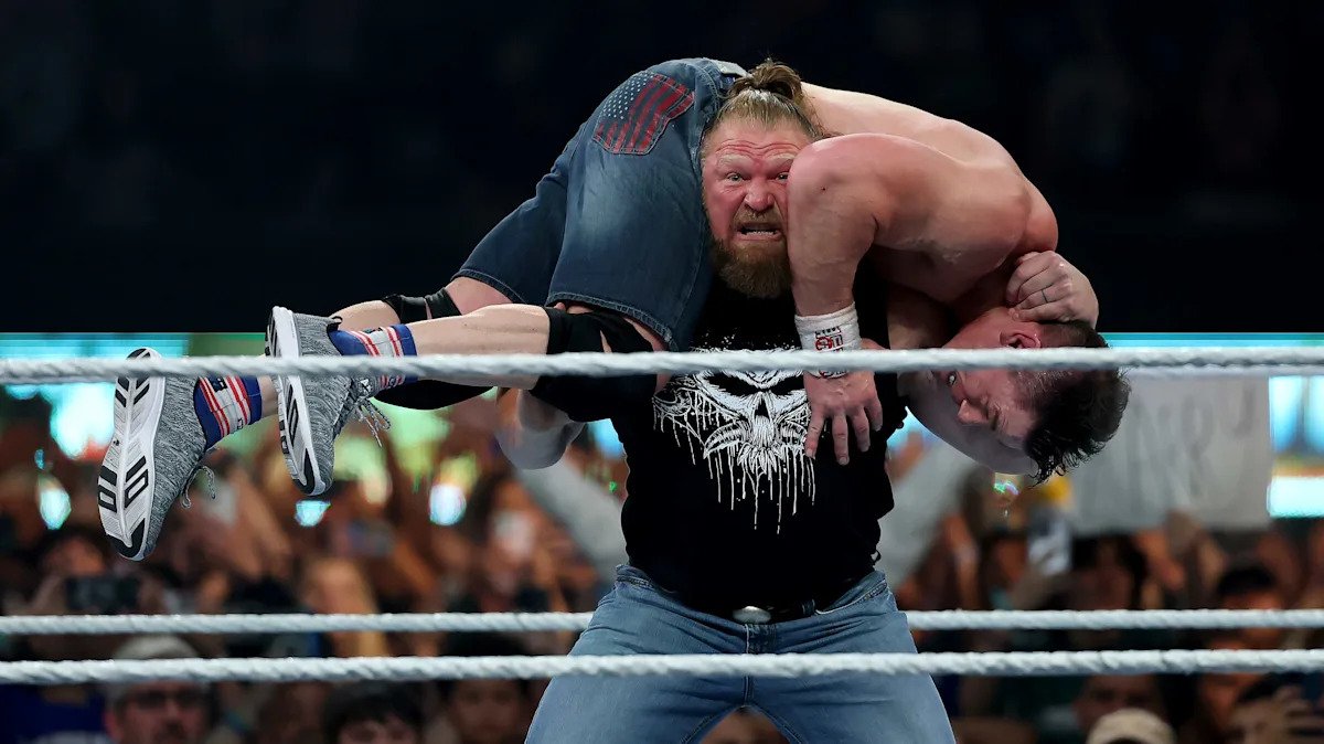 Wrestlepalooza: Is Brock Lesnar vs. John Cena the right pick to kick off WWE’s ESPN era?