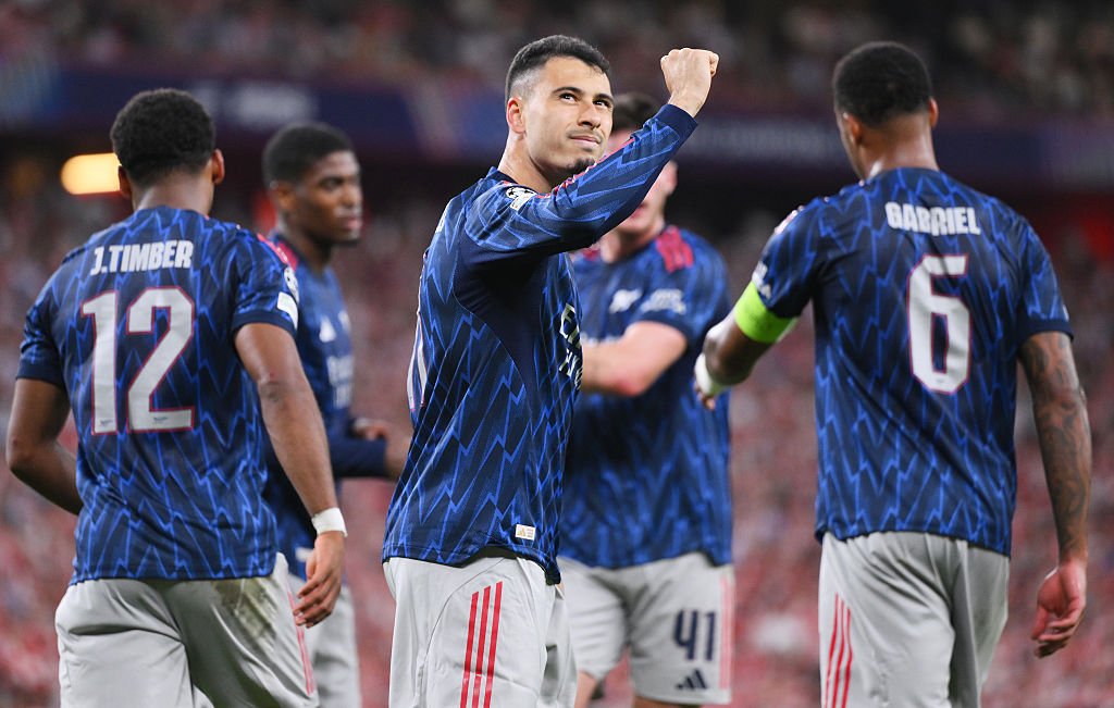 Super subs combine to put Arsenal in control late on in Bilbao ⏰