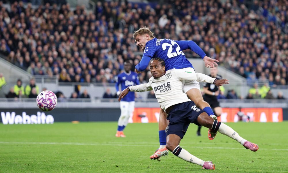 Everton star Kiernan Dewsbury-Hall blasts ‘mind-boggling’ call after one-match ban