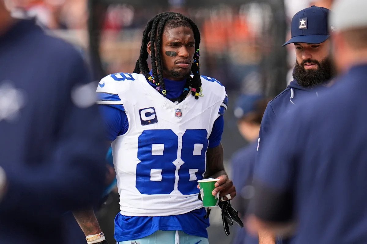 Cowboys lose to Bears, fall to 1-2 with CeeDee Lamb injured and defense reeling