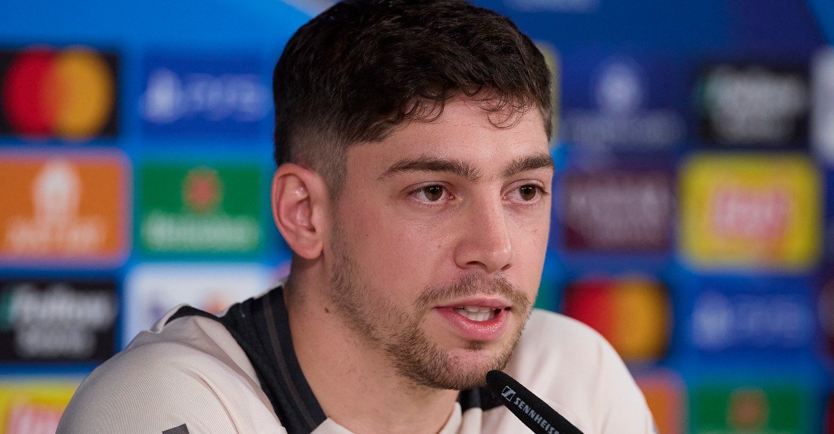 Fede Valverde: “I’m a little frustrated, I’m aware of how I’m playing”