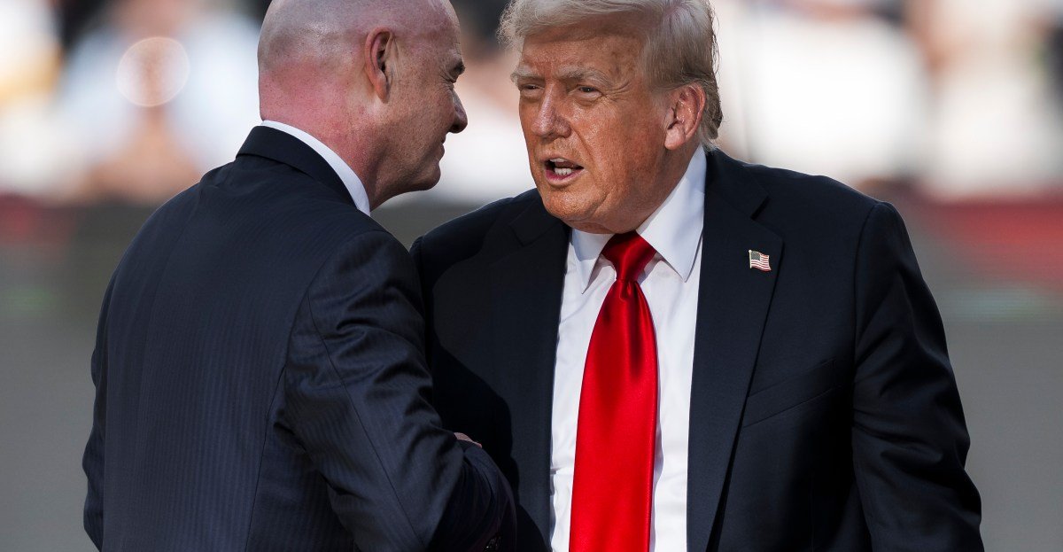 President’s suggestion to take World Cup out of blue cities with crime is rage bait at its finest