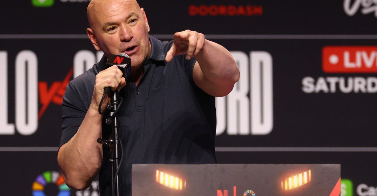 Dana White ‘gonna add to’ (but not change) Muhammad Ali Act