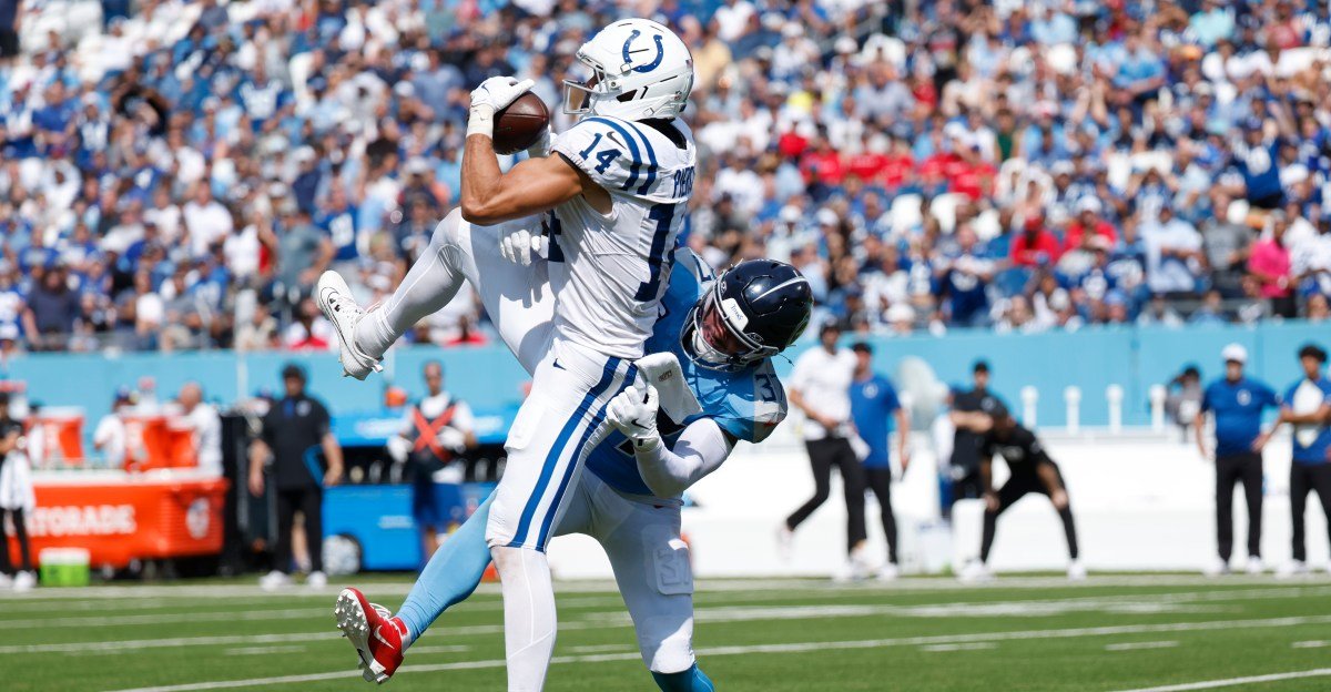 Colts could be without top deep threat this weekend against Rams