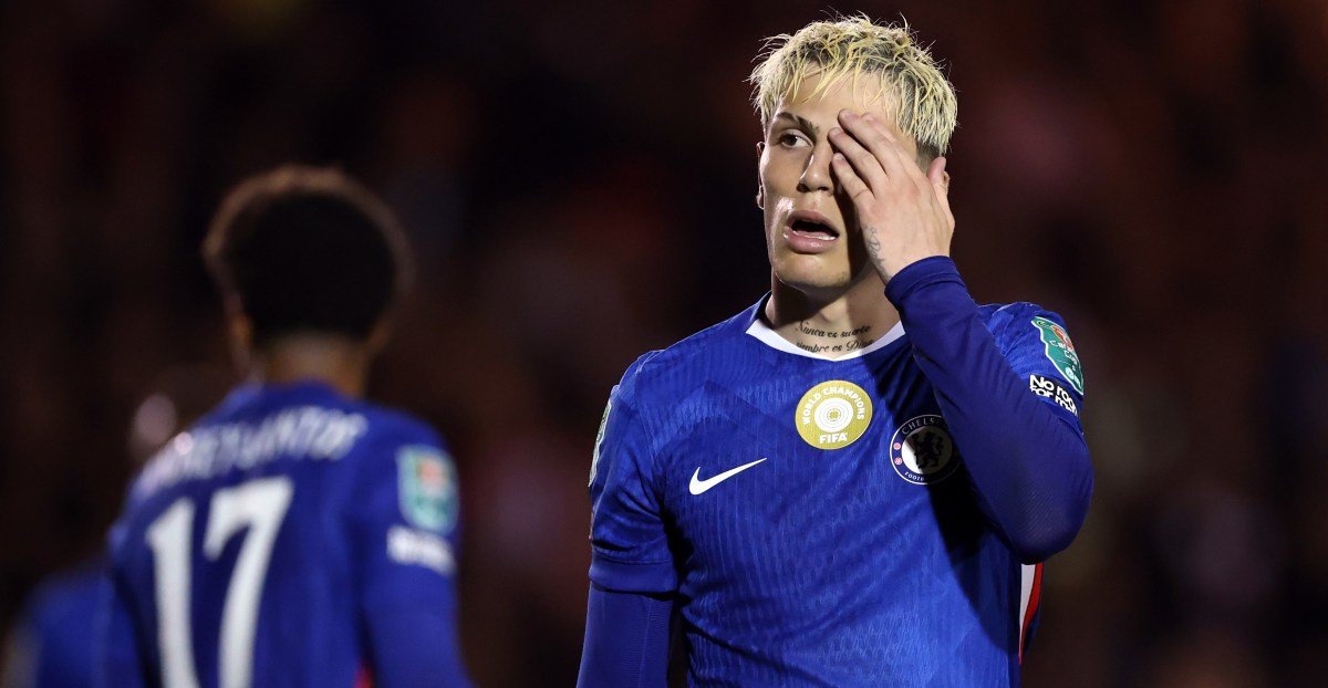 Chelsea fans’ preferred lineup against Brighton: Garnacho, Gittens don’t make the cut