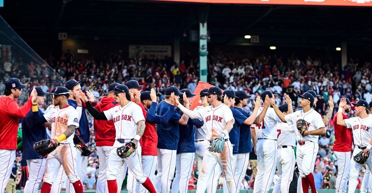 Red Sox 4, Tigers 3: A finale win at Fenway