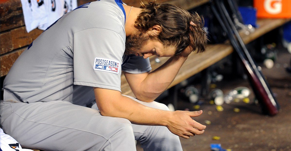 A tribute to Clayton Kershaw’s playoff career