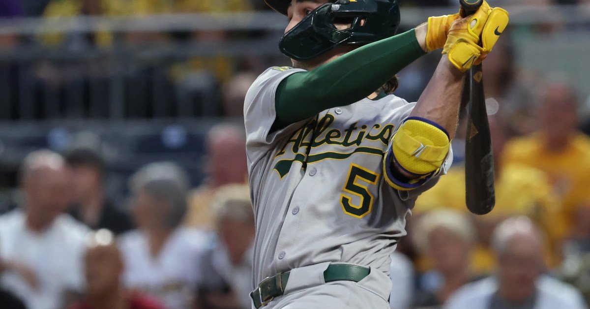 Athletics fall to Pirates 2-0