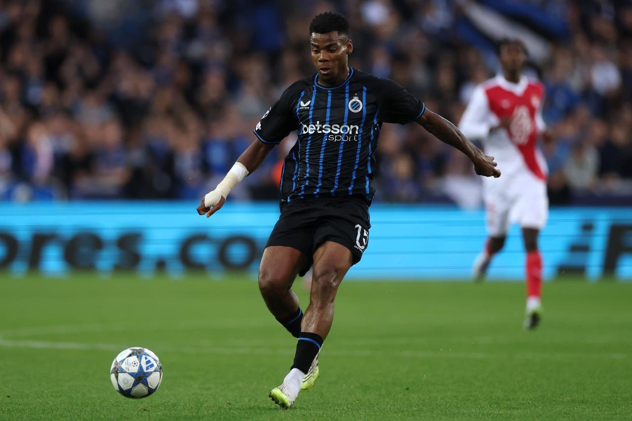 Frankfurt shortlist Club Brugge midfielder Onyedika