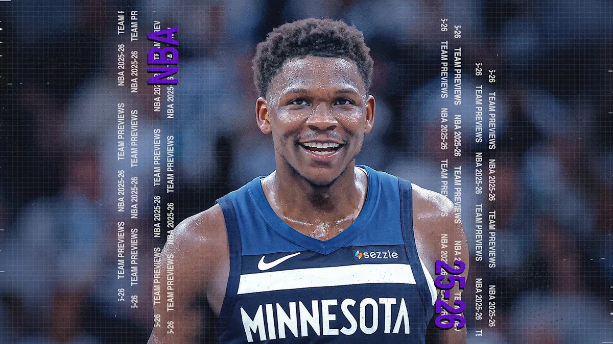 Minnesota Timberwolves 2025-26 season preview: Anthony Edwards MVP leap? It’s a must to win the West