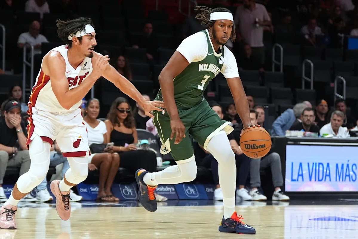 Myles Turner says his Finals experience at Indiana adds to his motivation with Milwaukee