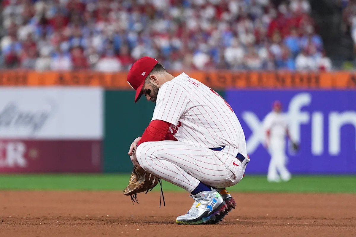 MLB playoffs 2025: Boos rain down on the Phillies as Dodgers go up 2-0 in NLDS, with the end of an era looming