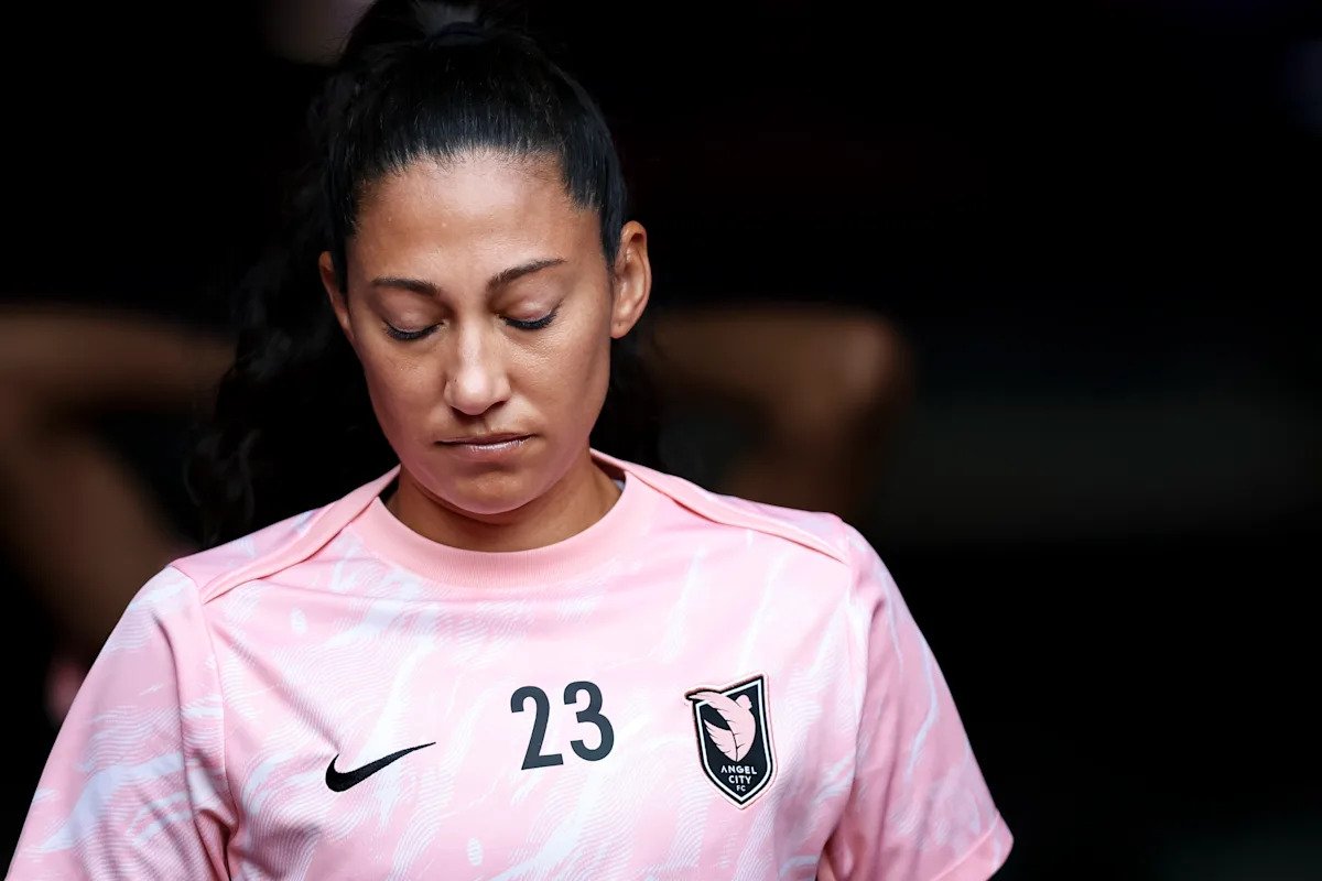Former USWNT star Christen Press announces retirement at the end of NWSL season