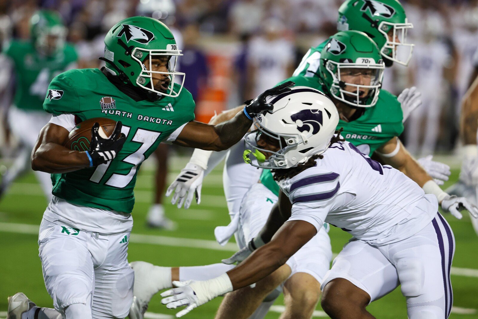 UND football team climbs to No. 13, focuses on handling success – Grand Forks Herald