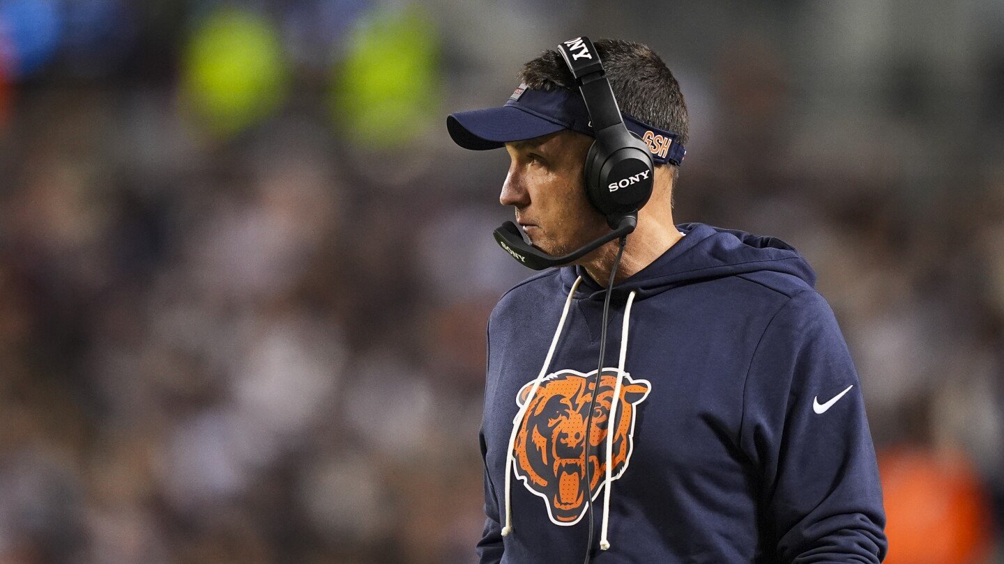 Bears DC Dennis Allen: Fond memories of Saints, but focus is on football this week