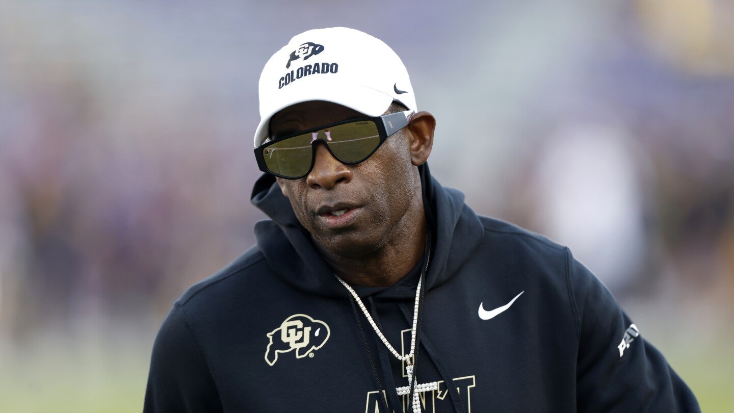 Deion Sanders will have surgery today, return to Colorado practice tomorrow