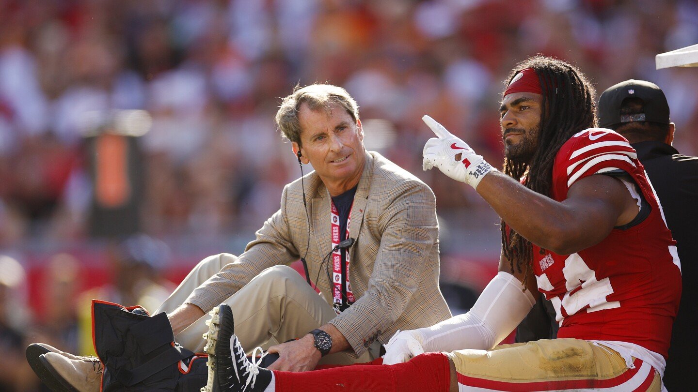 Fred Warner to undergo season-ending surgery Tuesday