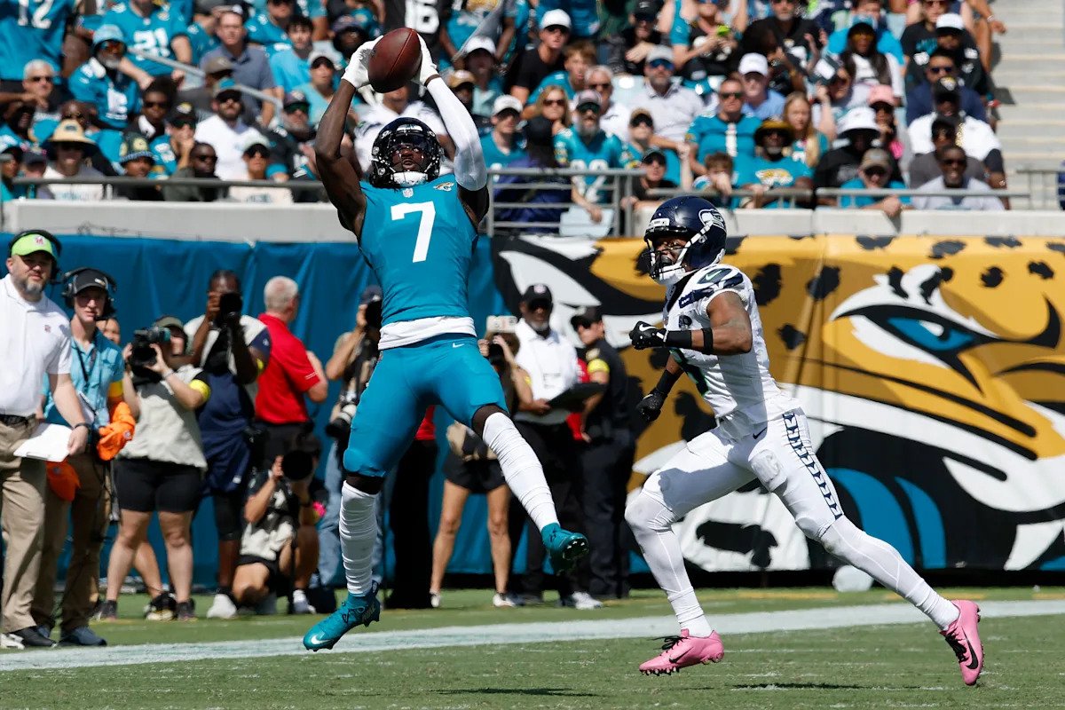 Fantasy Football: Expect Brian Thomas Jr. to continue to rack up TDs, points — 10 important stats from Week 6