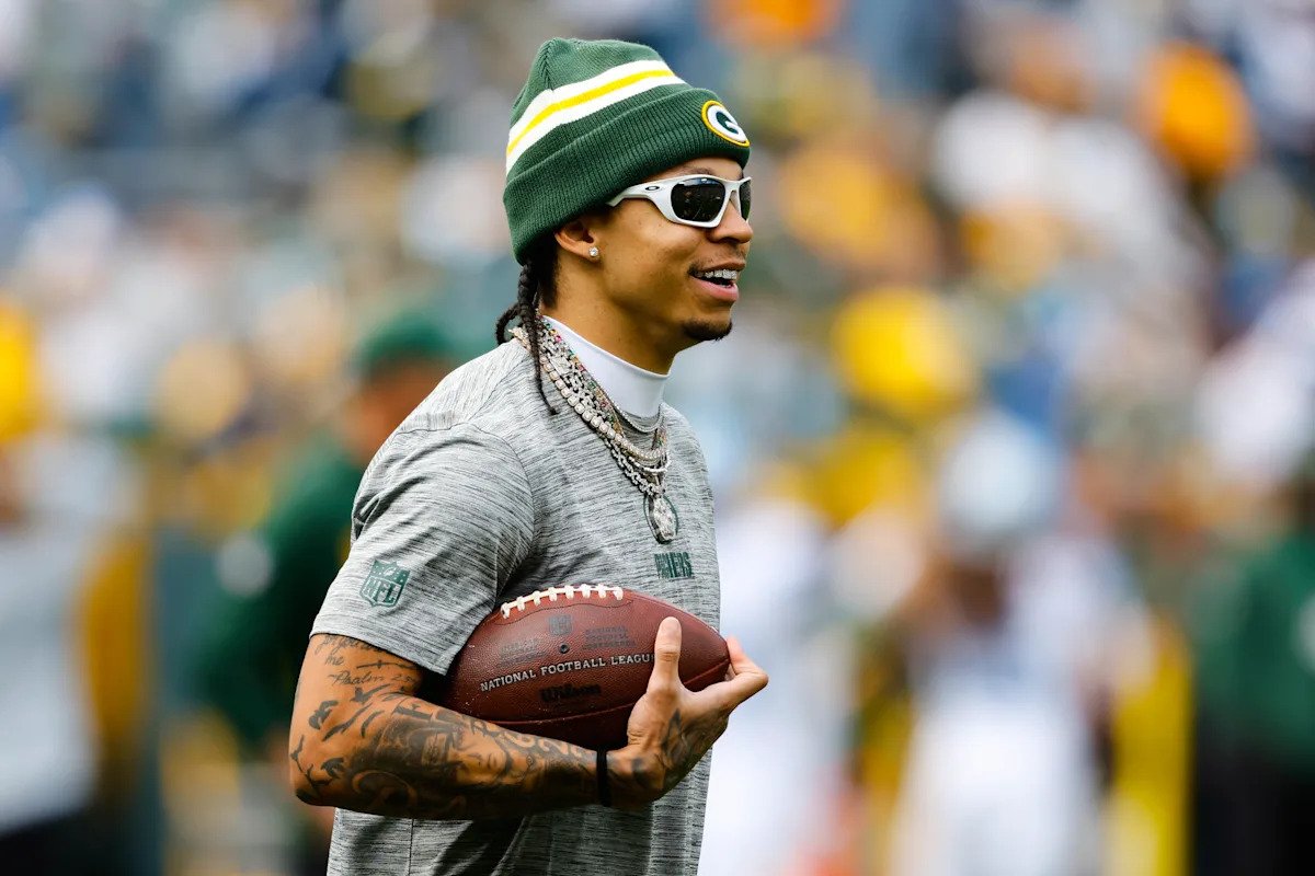 Packers’ Christian Watson returns to practice as he continues comeback from torn ACL